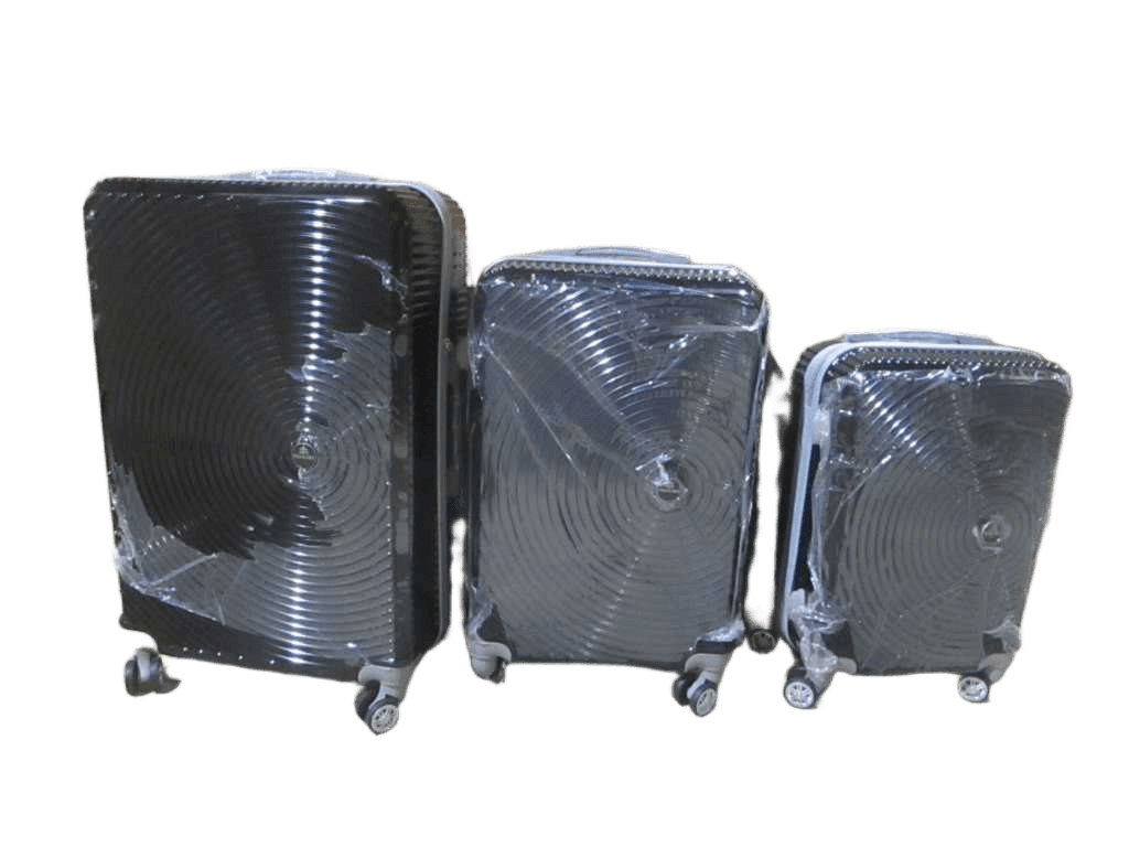 Luggage 20“24”28“blackpvc 10.5kg 20“24”28“