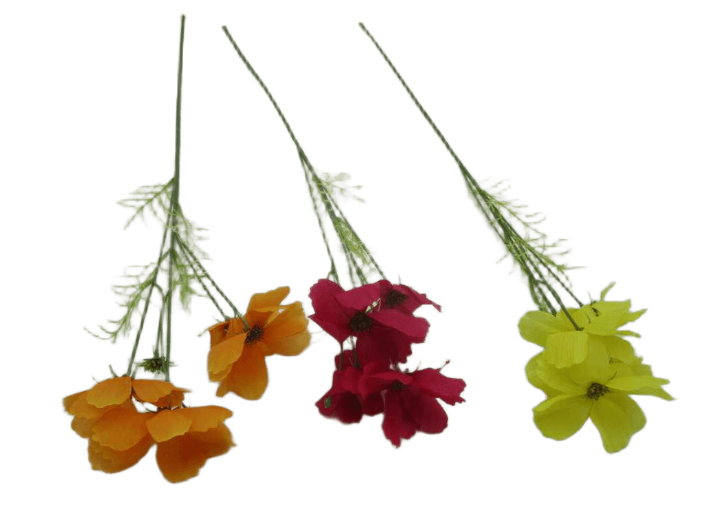 Artificial Flower 52cm Coreopsis X 4 O