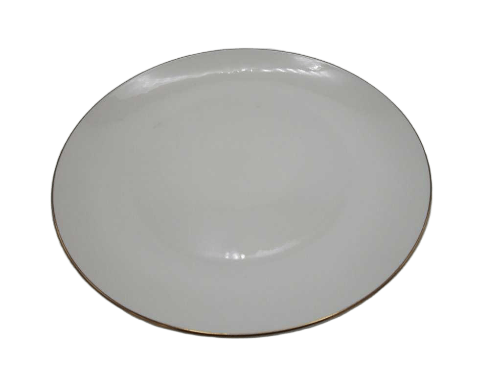 Plate Diner Petit Salon D27