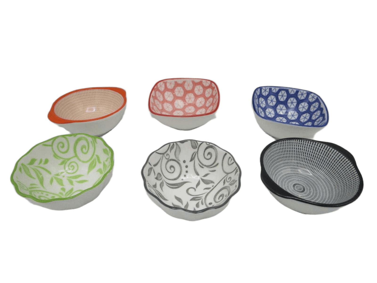 Snack Bowl Porcelain 6ss