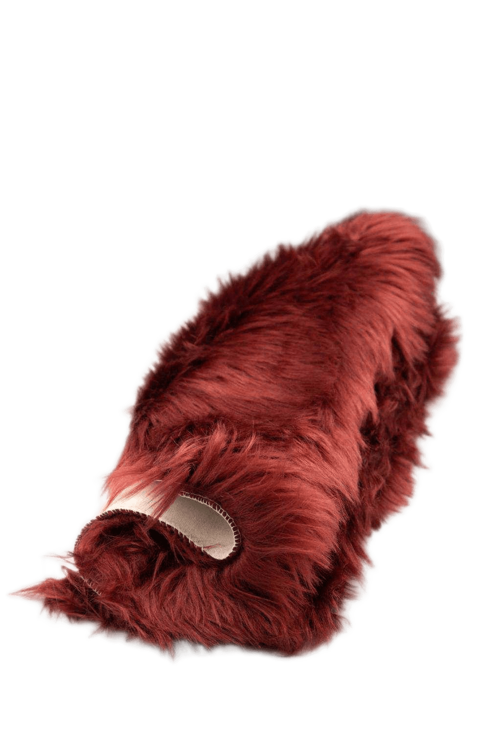 Carpet Fur 60*90 Burgundy