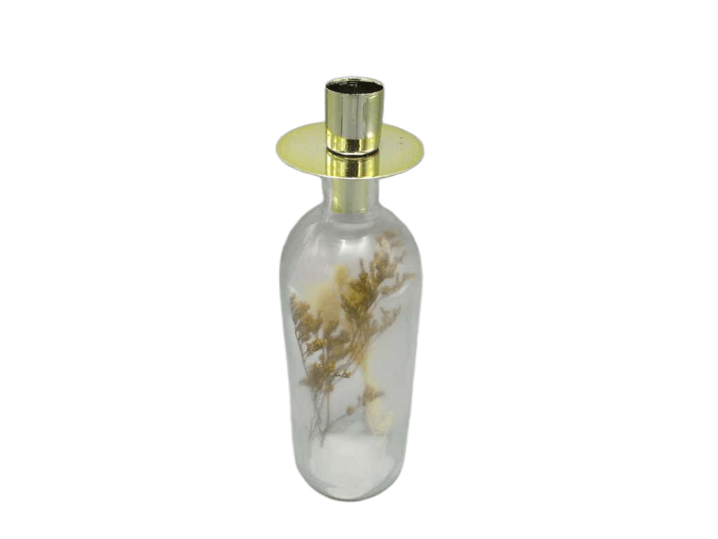 Candle Holder Bottle 23cm