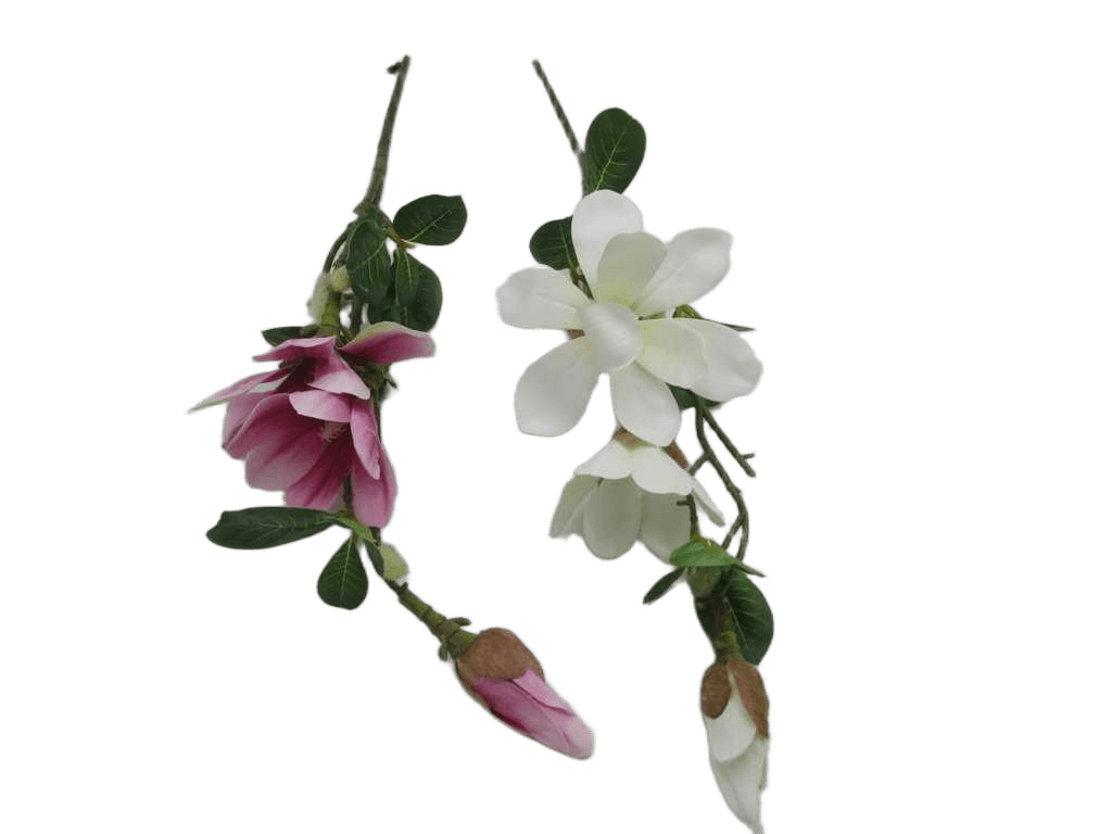 Artificial 50cm Mini Magnolia Spray X 3 Heads