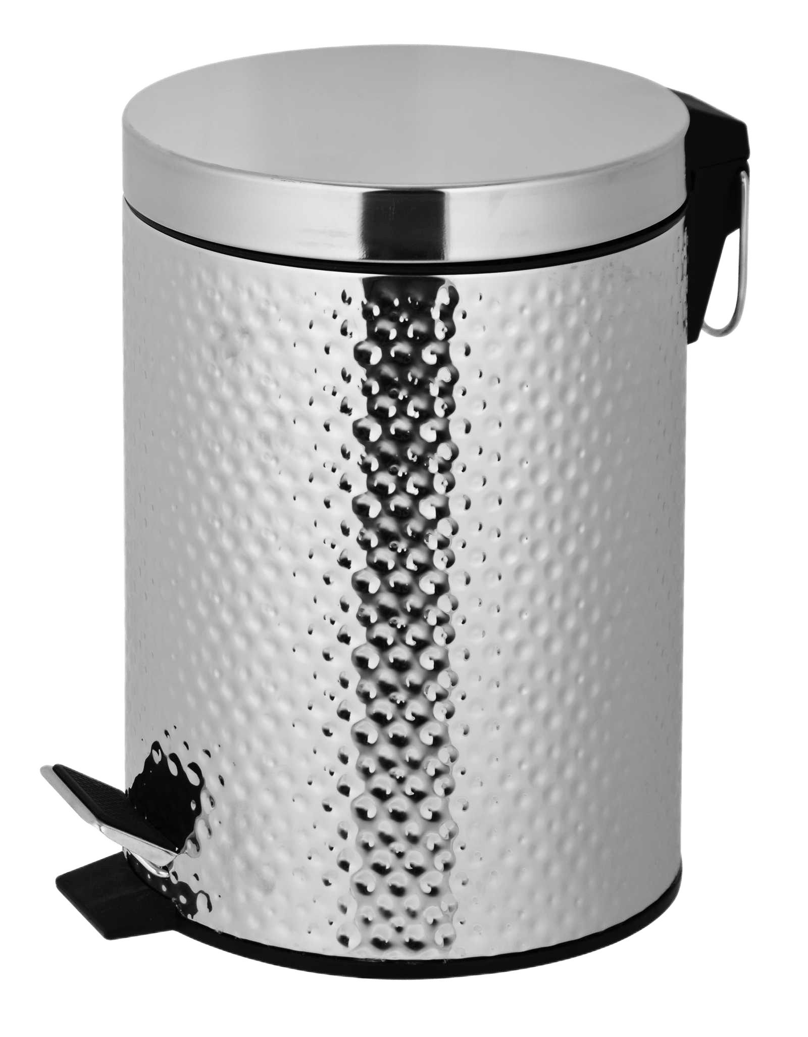 Dustbin 5l Mirror Finished - White Box