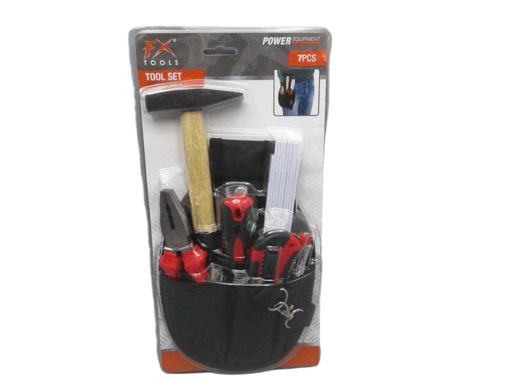 Tool Set Kit Of 7pcs