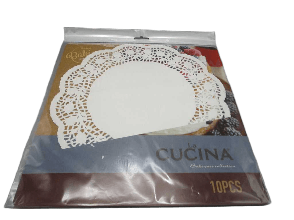 Doilies Paper Set 10pcs