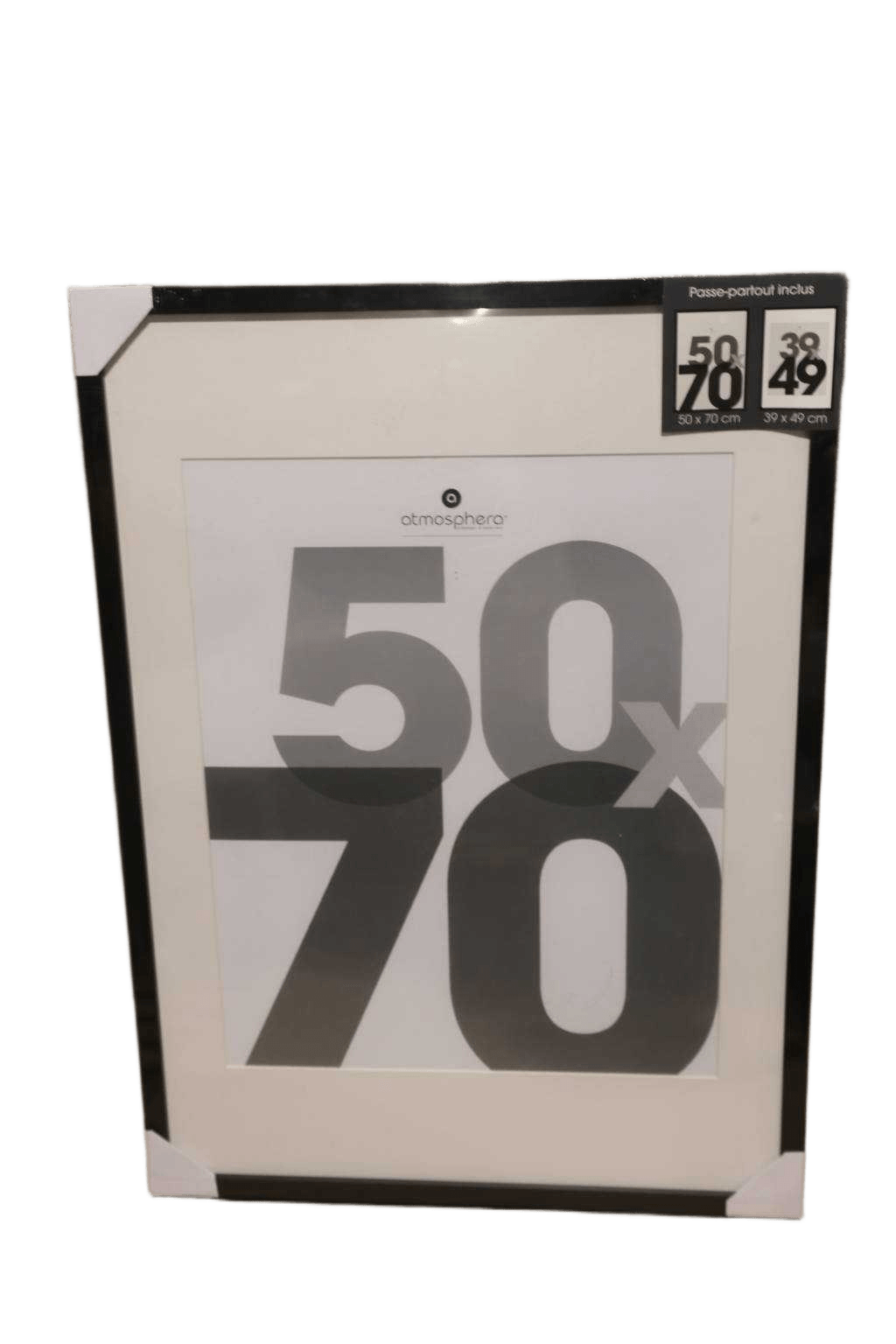 Photo Frame Black 50x70 Eva