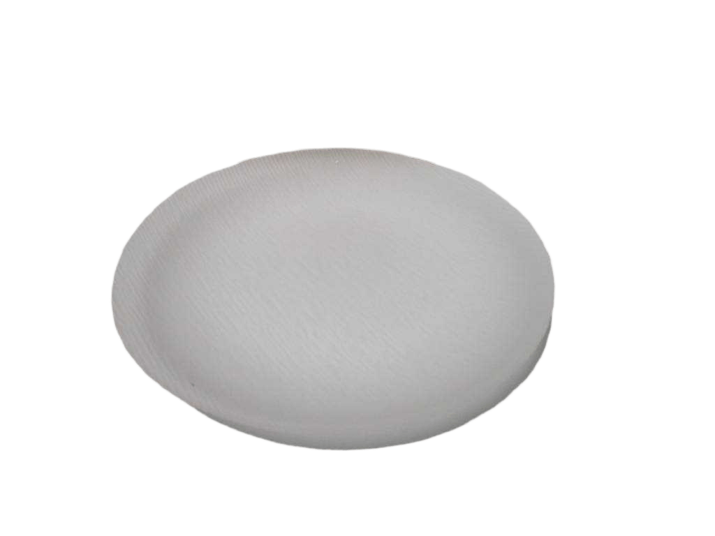 Plate Presentation White 26cm
