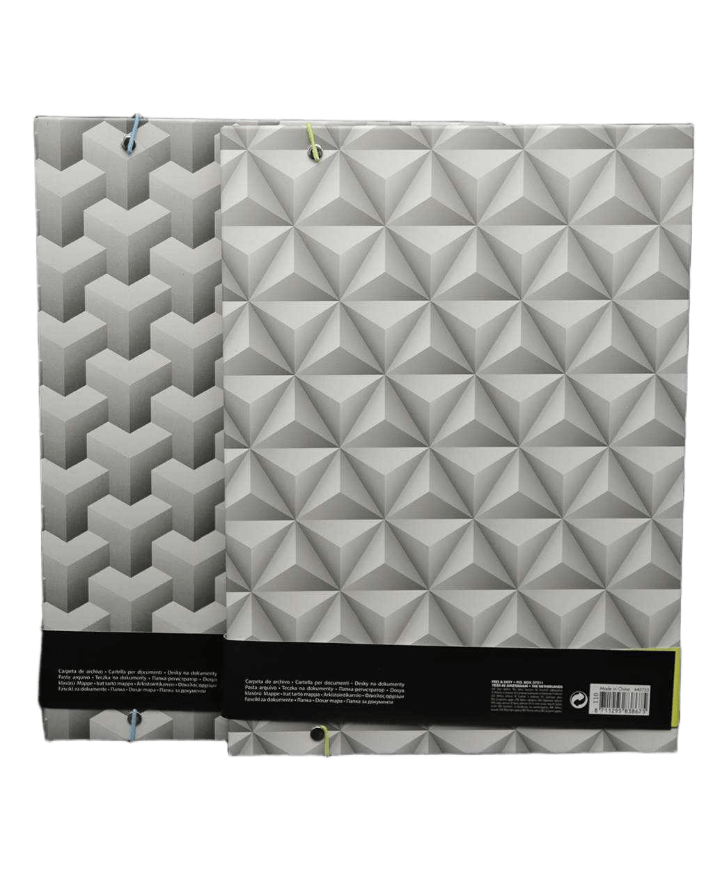 Folder With Elastic A4, 32x