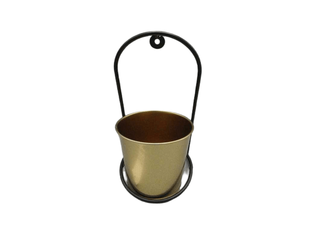 Flowerpot Hanging Goud 1cl=