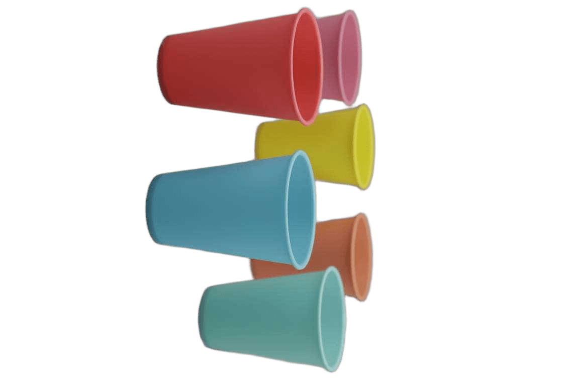 Mug Pp Set Of 6pcs 6ass Clr