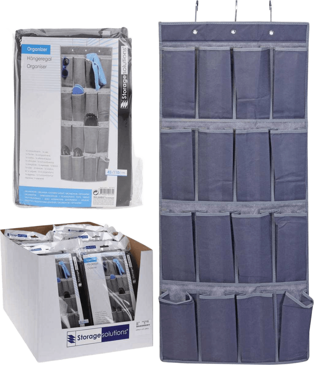 Door Organizer 16 Pockets