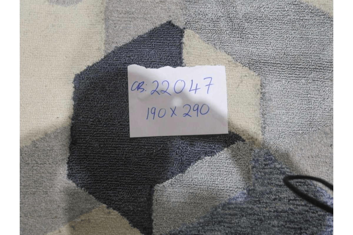 Carpet Handtuffed Rug Wool 100% 100% Cotton Backing