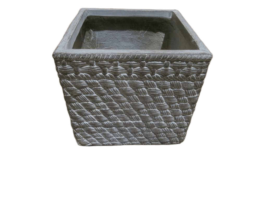 Pot Large Outdoor Cylinder Fiberclay Gm 3909550yd