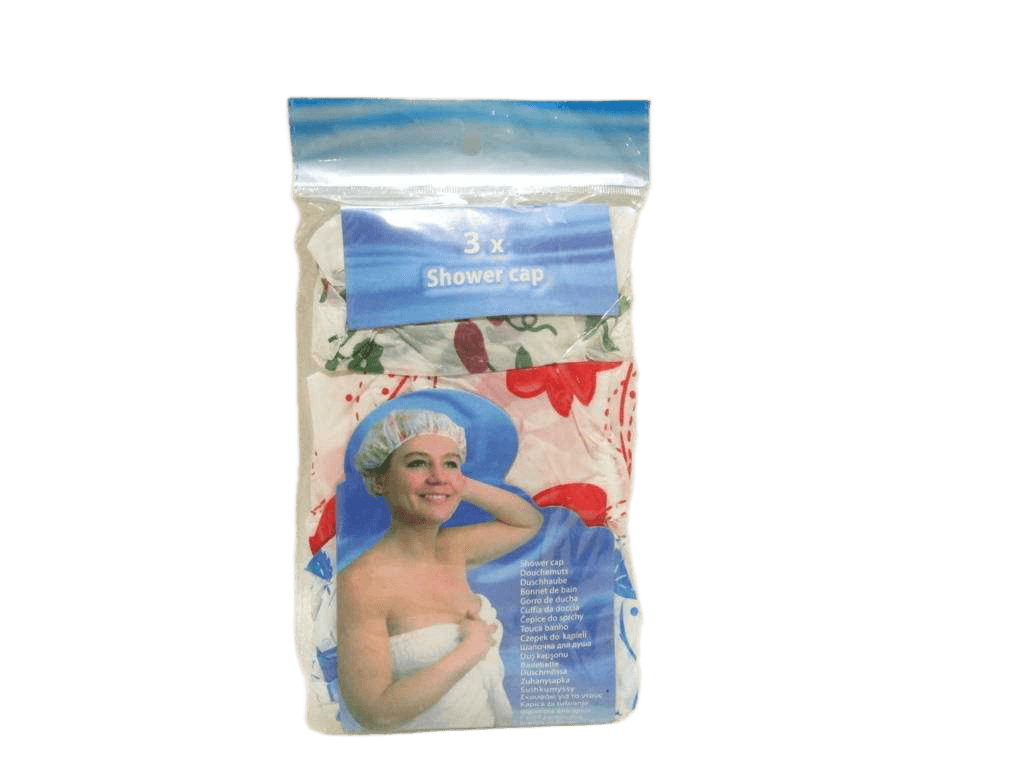 Shower Cap Set 3pcs