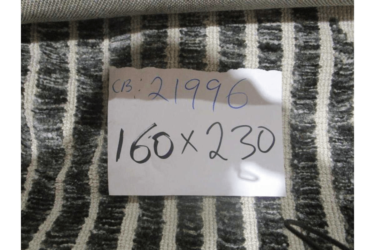 Carpet Machine Knitted Jaquard Polyester 100% , 100% Cotton Backing