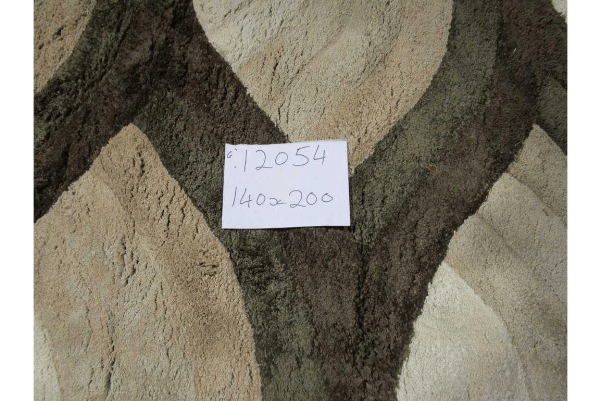 Carpet Microfiber 3d Brown,beige
