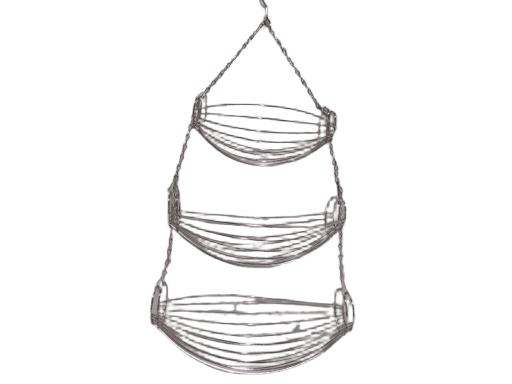 Basket Hanging 3pcs Wire