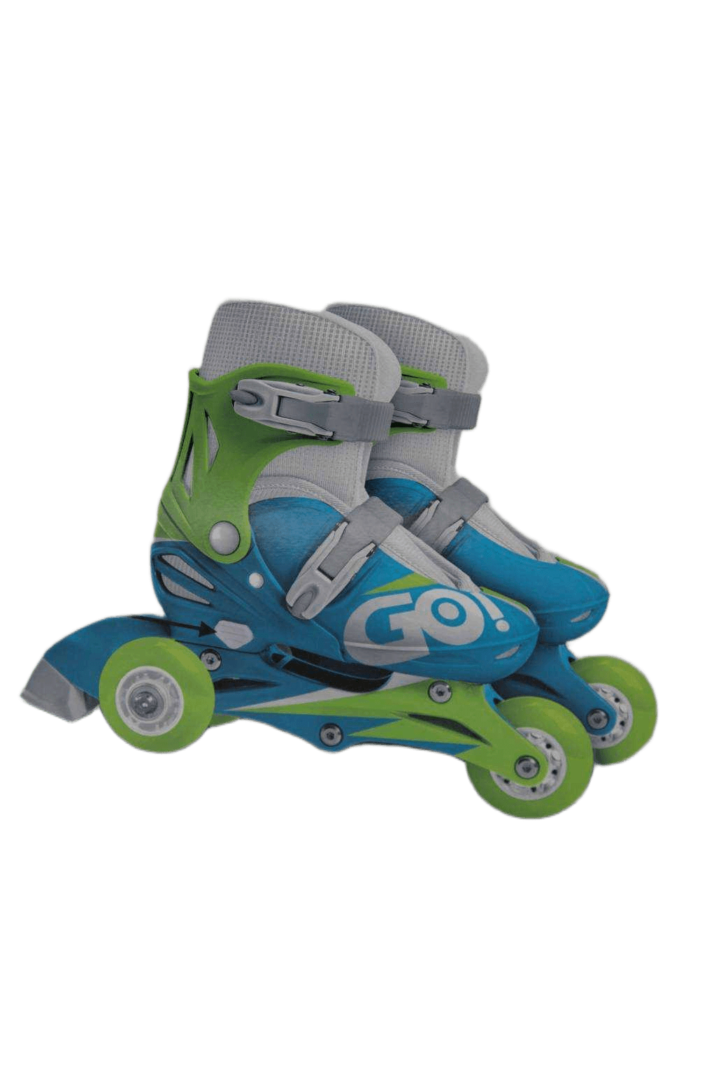 Roller Skates Adjustable Two In One 3 Kids Control Boy Size 27-30 Js680301