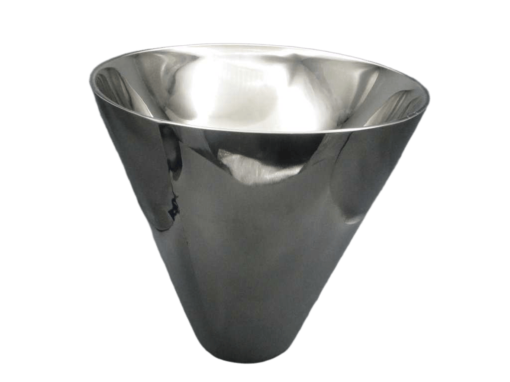 Ice Bucket D/W Conical Big Party Finish : Plain Polish : Mirror Material : Ss 201