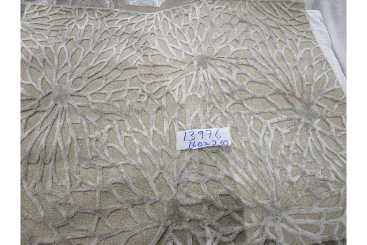 Carpet Hand Woven Over Tufted Wool + Viscose