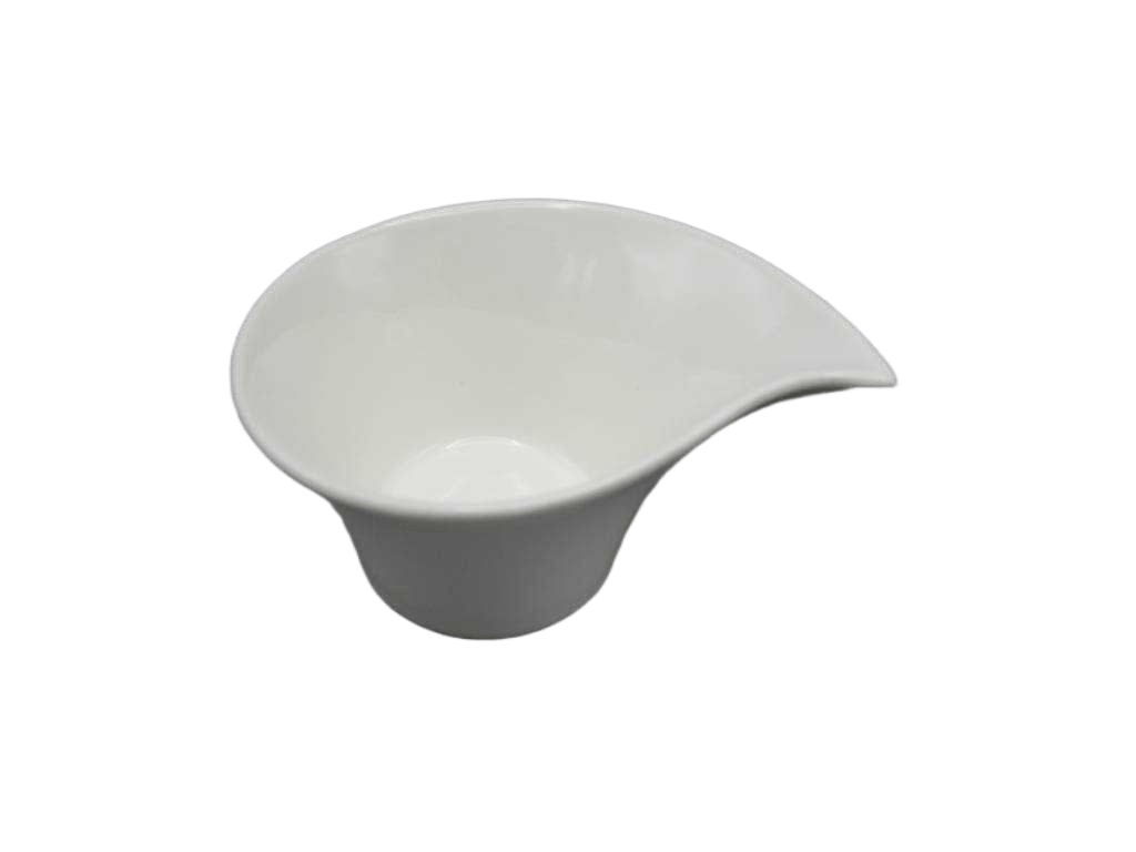 Bowl 4.5" 11.7x9.3x6.4 White