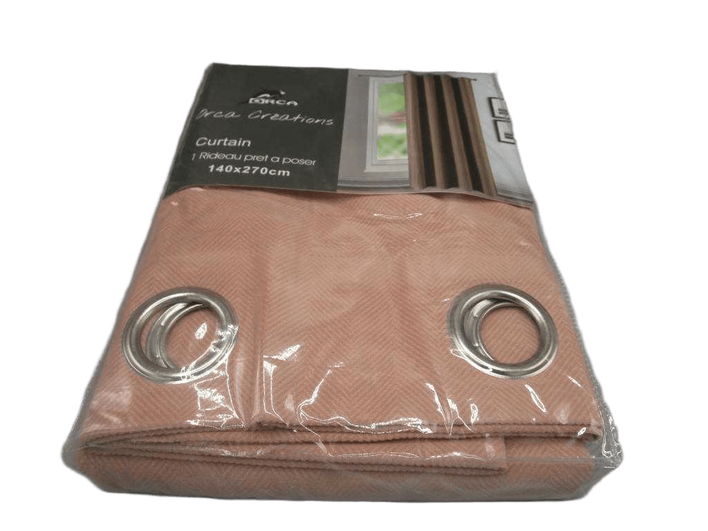 Curtain Velvet Blackout 140 X 270 Cm - 8 Rings Polyester