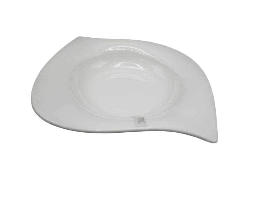 Plate 8.5" Soup 20.5x19.5x4 White