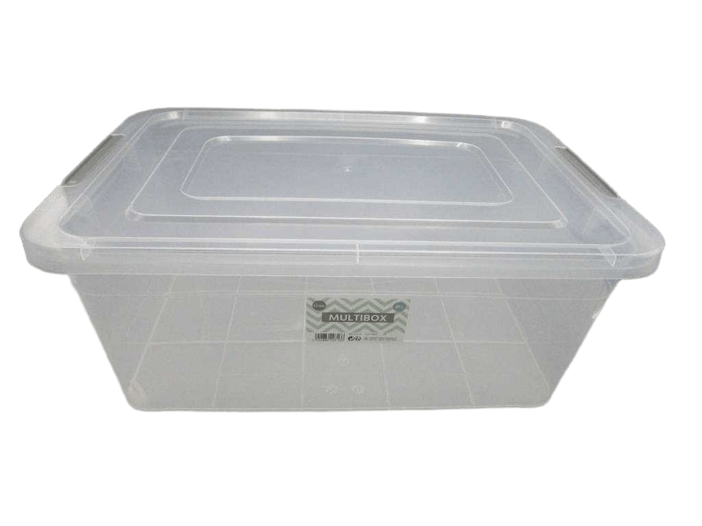Multibox Storage With Clip 20ltr 32x48xh19cm