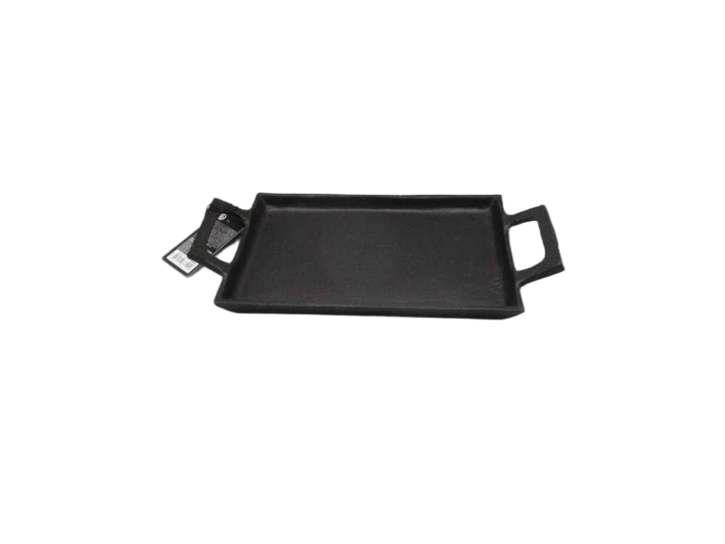 Plate 28x14cm Matt Black