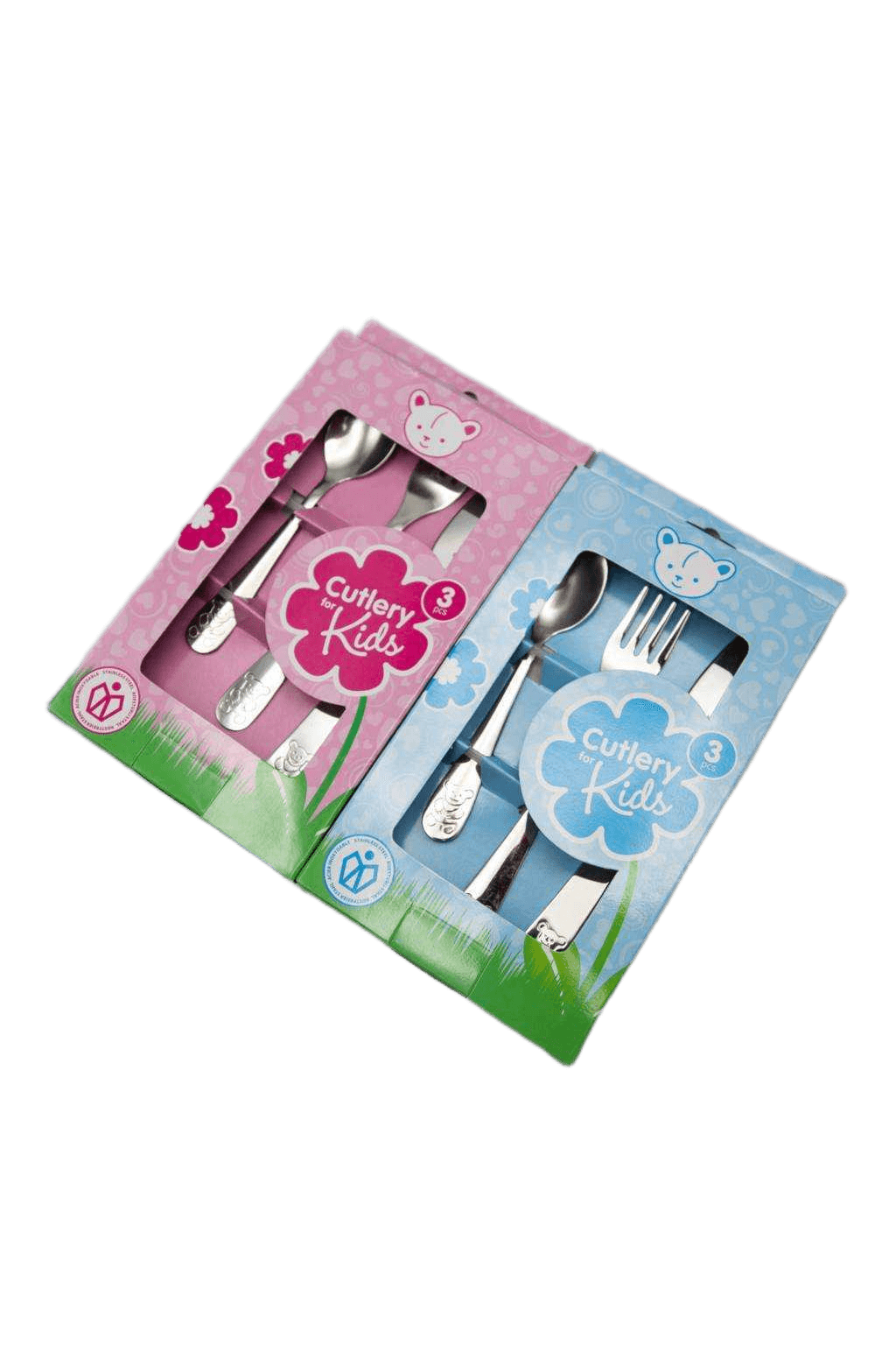 Cutlery Set For Children 3pcs (1x C