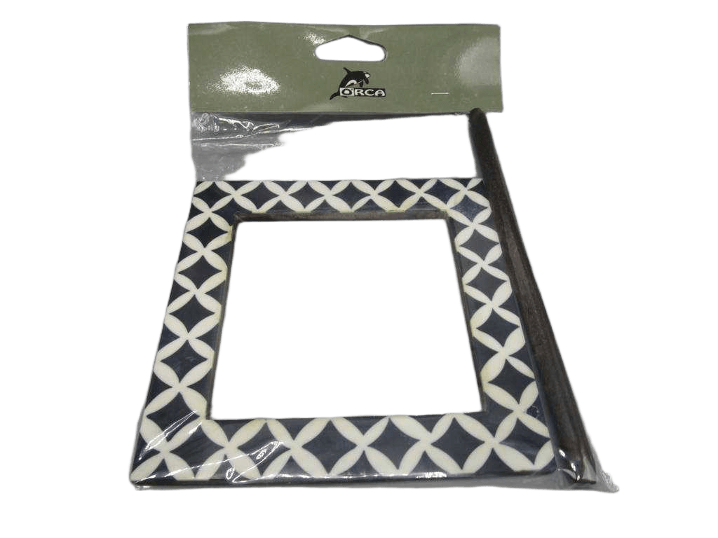 Curtain Tie Wooden Square Embrasse Each Pc In Pvc And Headed