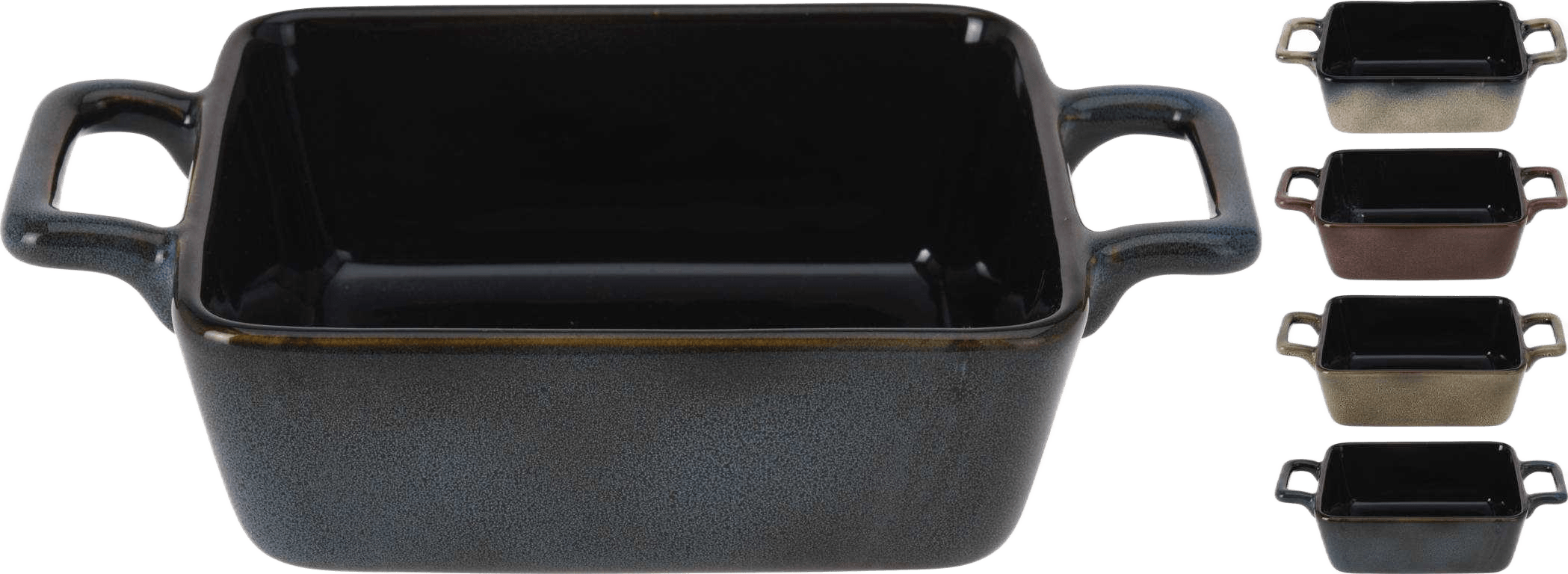 Oven Dish With Handles 4ass