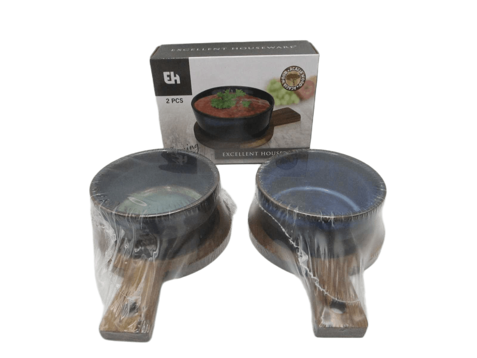 Serving Set Of 2pcs 2ass Color