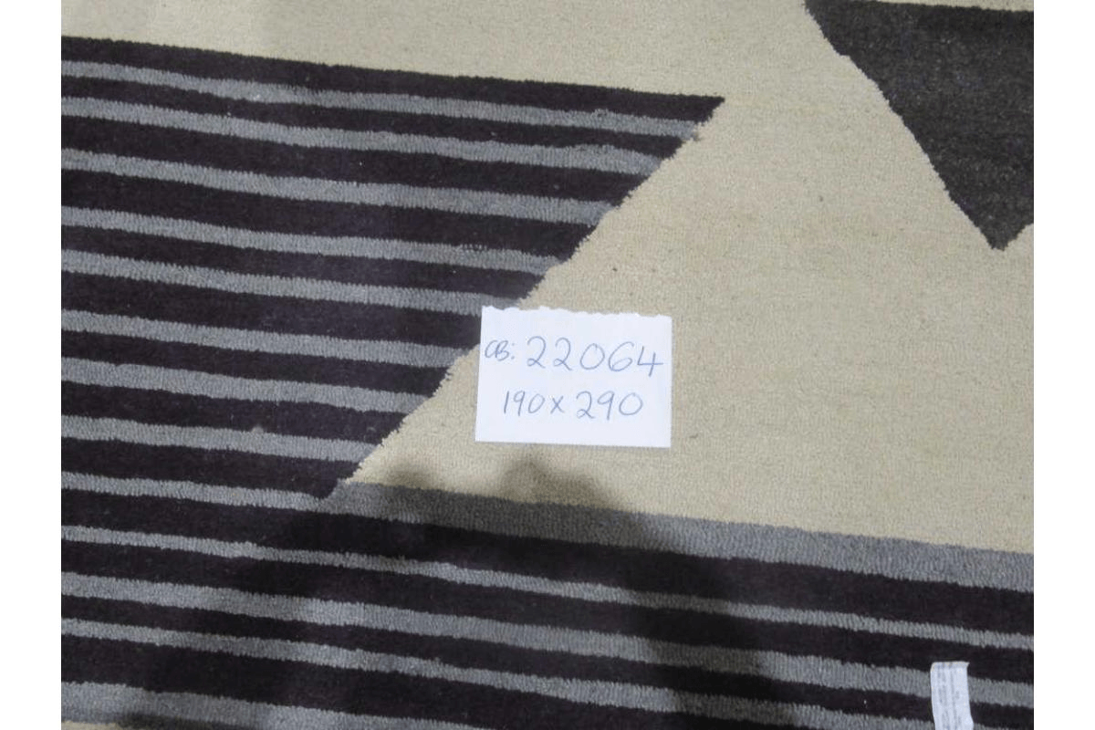 Carpet Handtuffed Rug Wool 100% 100% Cotton Backing