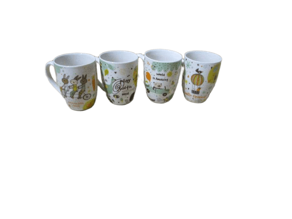 Mug 4 Design Ass