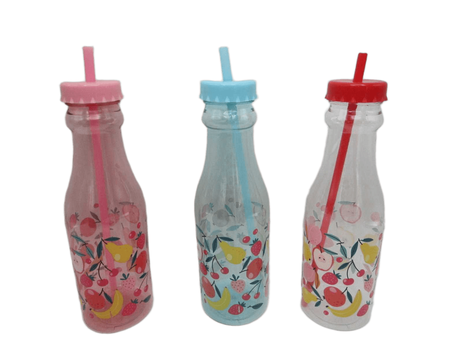 Drinking Bottle Pet 650ml Frui