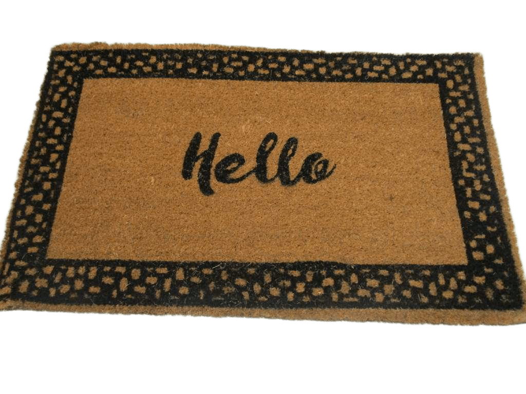 Doormat Pvc Back Printed Mat