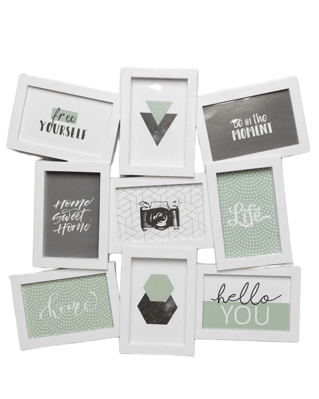 Photo Frame Plastic 9ph Cali