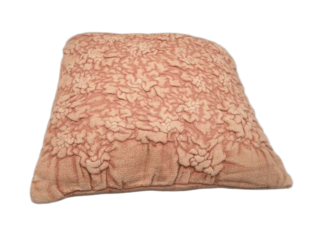 Cushion 45x45 Cm Cover-100% Cotton, Cushion Shell-100% Polypropylene Filling - 100% Polyerster 400grs Filling Vaccum Packing Gathered + Stone & Enzyme Wash