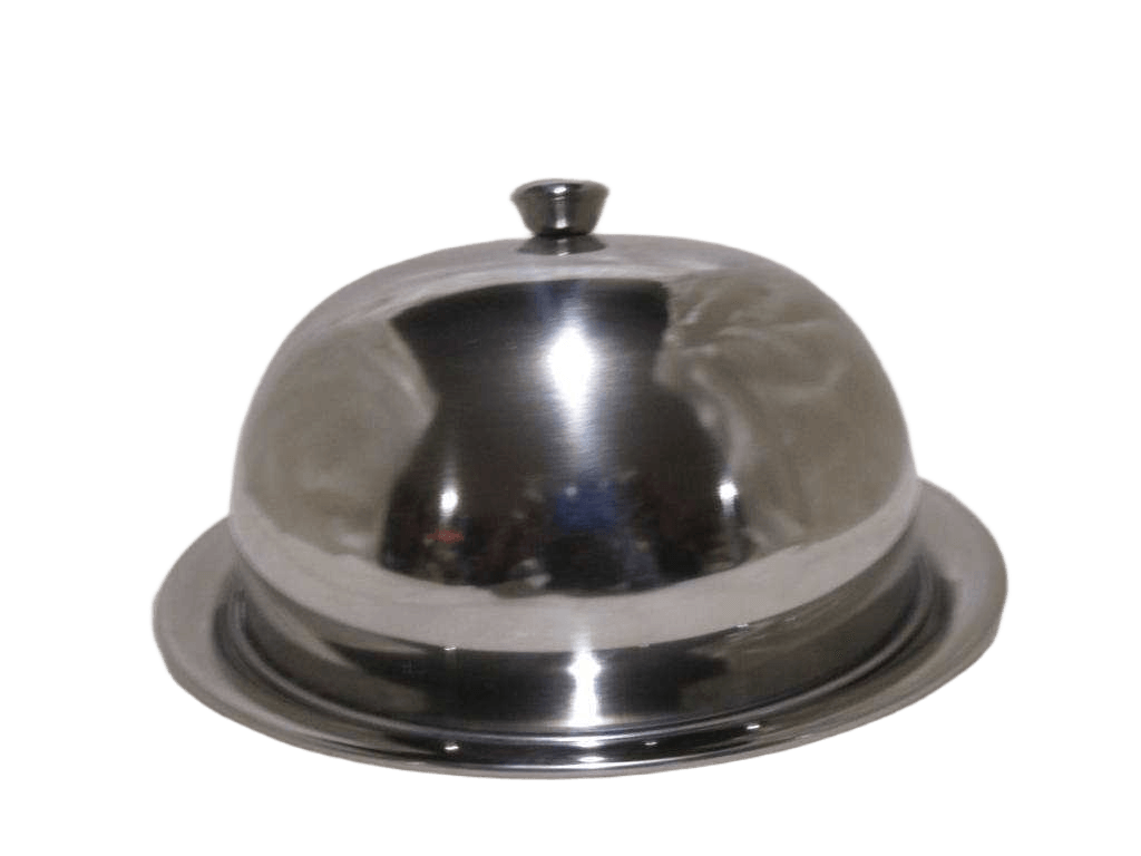 Jar Bell With Under Plate