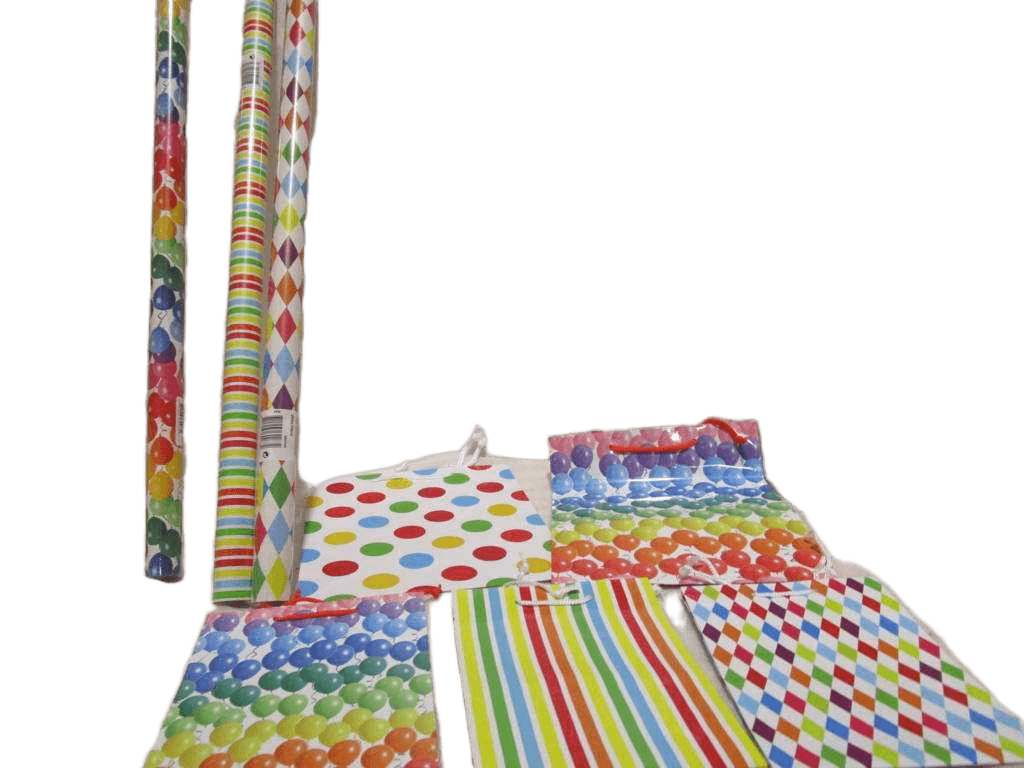 Gift Paper And Bags