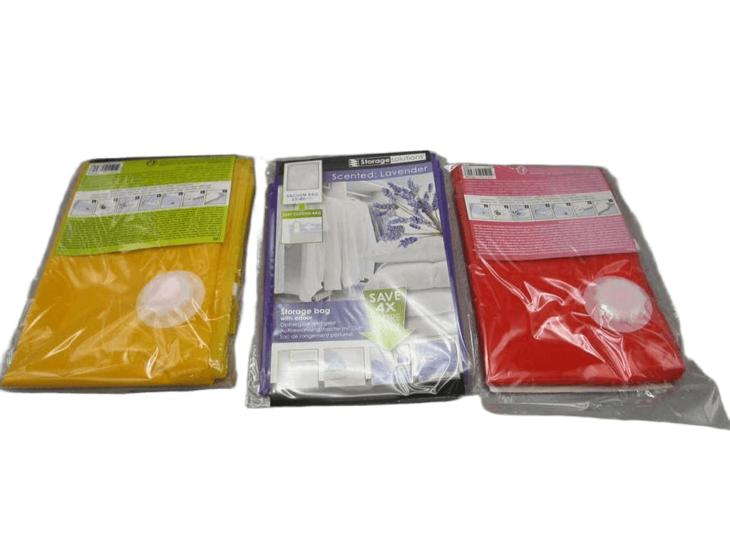 Bag Vacuum Airtight 3ass Scent