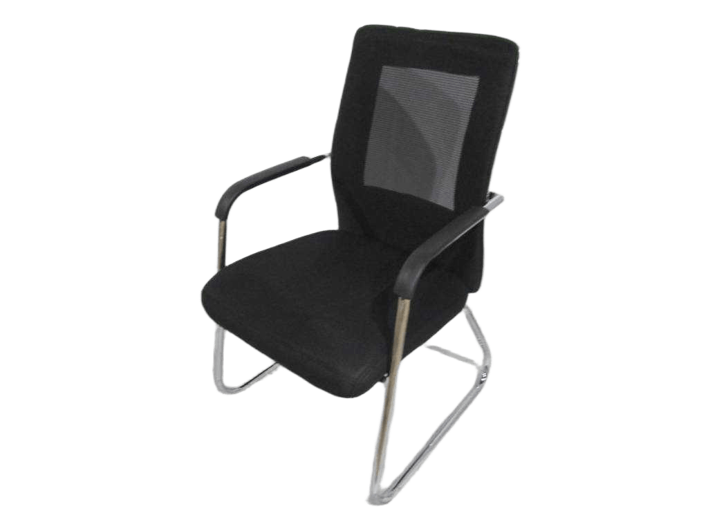 Office Chair Fabric Clr Black