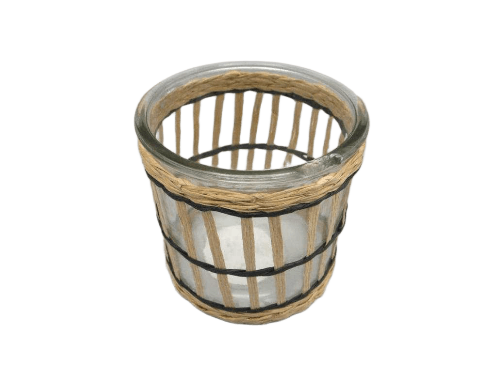Candle Holder Dia 12xh12cm 1cl=