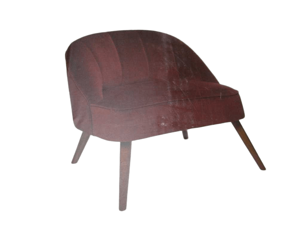 Armchair Naova Terra Wood Vel