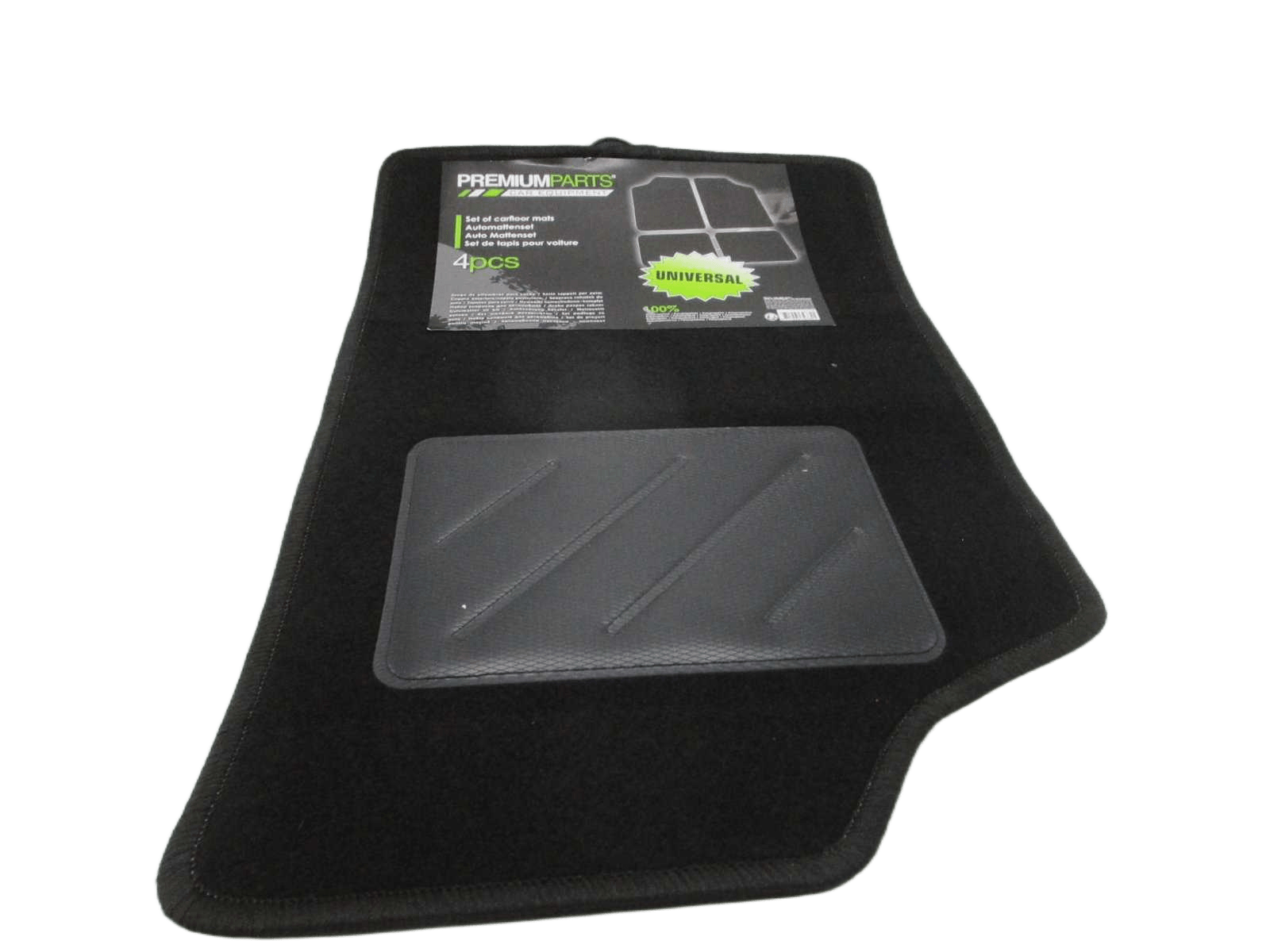 Carmat Set 4pcs Black