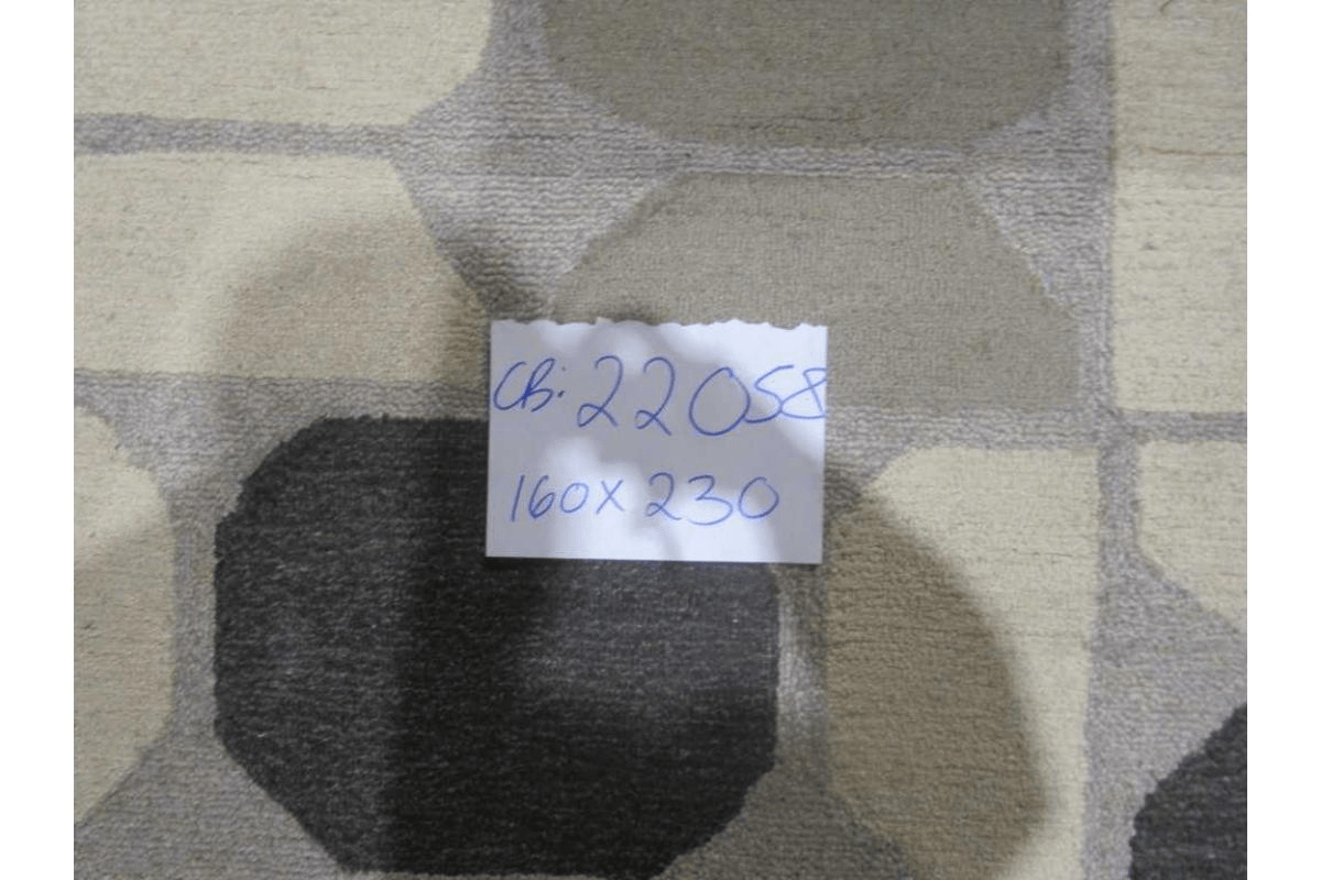 Carpet Handtuffed Rug Wool 100% 100% Cotton Backing