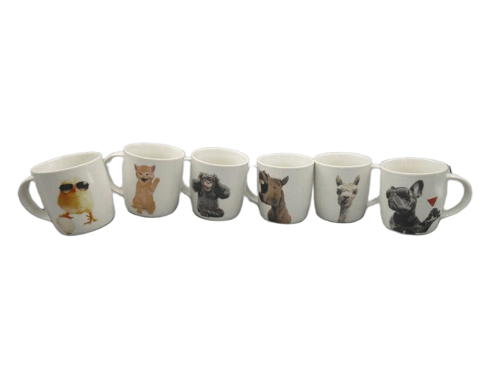 Mug 350ml New Bone Porcelain 1cl=