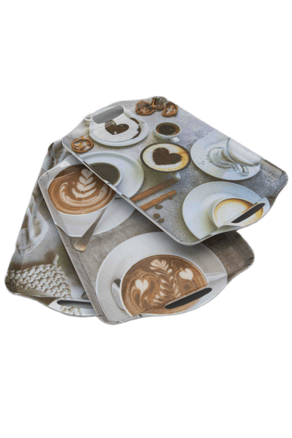 Tray Melamine 38x23cm 3ass